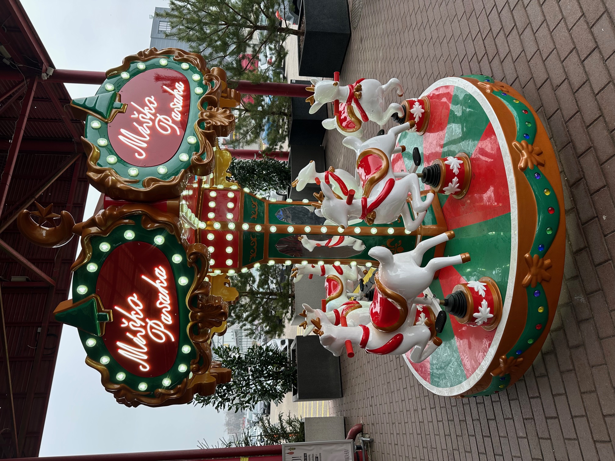 Karuselė Miško pasaka